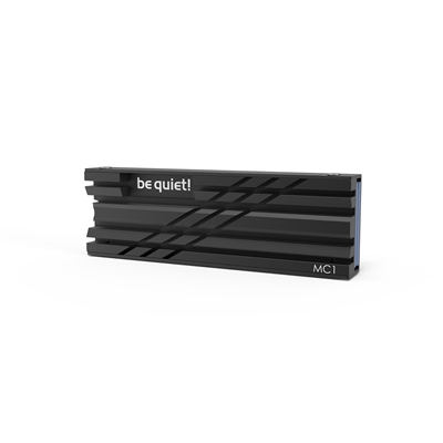 be quiet! (BZ002) MC1 M.2 SSD Cooler, Single/Double Side Compatibility, 2280 Size