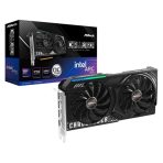 ASRock Intel Arc B570 Challenger OC 10GB GDDR6 Graphics Card, 2600 MHz Base Clock, Dual Fan, 3x DisplayPorts / 1x HDMI Port