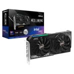 ASRock Intel Arc B580 Challenger OC 12GB GDDR6 Graphics Card, 2740 MHz Base Clock, Dual Fan, 3x DisplayPorts / 1x HDMI Port