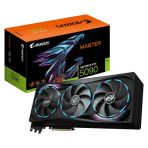 Gigabyte NVIDIA GeForce RTX 5090 AORUS MASTER 32G Graphics Card, 32GB GDDR7, 21760 CUDA Cores, 2655 MHz Core Clock, Triple Fan, RGB, 3x DisplayPorts / 1x HDMI Port