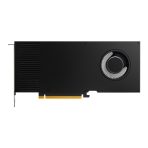 PNY NVIDIA Professional RTX A4000 Retail 16GB GDDR6 Graphics Card, 6144 CUDA Cores, 192 Tensor Cores, Single Fan, 4x DisplayPorts - Image 3
