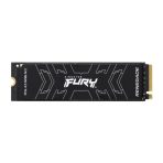 Kingston FURY Renegade (SFYRS/2000G) 2TB NVMe M.2 Interface, PCIe 4.0, 2280 SSD, Read 7300MB/s, Write 7000MB/s, PlayStation 5 Compatible, 5 Year Warranty
