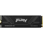 Kingston FURY Renegade (SFYR2S/4T0 ) 4TB NVMe SSD, M.2 Interface, PCIe 5.0 x4 NVMe, 2280, Up to 14,800MB/s read, 14,000MB/s write, Limited 5-year warranty with free technical support.