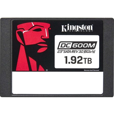Kingston (SEDC600M/1920G) 1.92TB DC600M (Mixed-Use) 2.5 Inch Enterprise SATA SSD