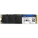 NETAC NV2000 (NT01NV2000-256-E4X) 256GB NVMe SSD, M.2 Interface, PCIe Gen3, 2280 SSD, Read 2500MB/s, Write 1000MB/s, 5 Year Warranty