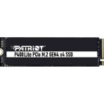 Patriot P400Lite 1TB PCIe Gen4 x4. M.2 2280 SSD, Read/write speeds up to 3,500MB/s, 2,700MB/s, 5 Year Warranty
