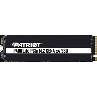 Patriot P400Lite 1TB PCIe Gen4 x4. M.2 2280 SSD, Read/write speeds up to 3,500MB/s, 2,700MB/s, 5 Year Warranty