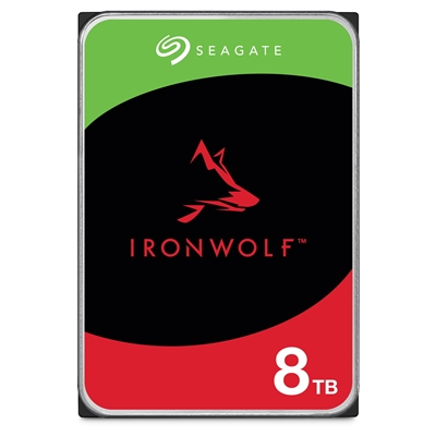 Seagate IronWolf NAS ST8000VN002 8TB 3.5" 5400 RPM 256MB Cache Sata lll Internal Hard Drive