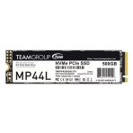 Team Group MP44L M.2 2280 500GB PCIe 4.0 x4 with NVMe 1.4 Internal SSD