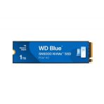 WD Blue SN5000 (WDS100T4B0E-00CNZ0) 1TB NVMe SSD, M.2 Interface, PCIe Gen4, 2280, Read 5150MB/s, Write 4900MB/s, 5 Year Warranty