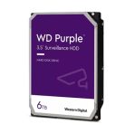 WD Purple WD64PURZ 6TB 3.5" 5400RPM 256MB Cache SATA III Surveillance Internal Hard Drive - Image 2