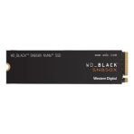 WD Black SN850X (WDS100T2X0E-00BCA0) 1TB NVMe SSD, M.2 Interface, PCIe Gen4, 2280, Read 73000MB/s, Write 6300MB/s, 5 Year Warranty