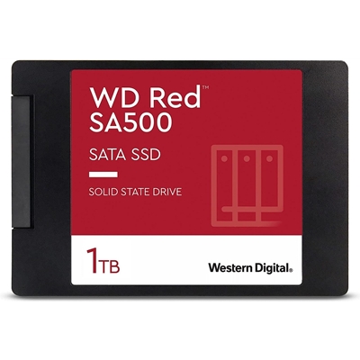 WD Red (WDS100T1R0A) WDS100T1R0A SA500 2.5" NAS SATA SSD
