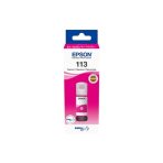 Epson EcoTank 113 Ink Refill Kit - Pigment Magenta - Inkjet