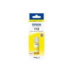 Epson EcoTank 113 Ink Refill Kit - Pigment Yellow - Inkjet