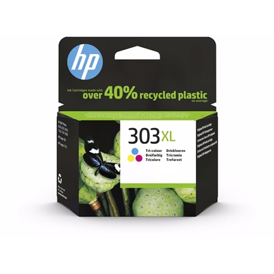HP 303XL High Yield Tri-Color Original Ink Cartridge