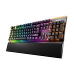Be Quiet! Light Mount Silent Tactile ARGB Mechanical Keyboard, 3D Media Wheel, 5 Macro Keys, silent keystrokes, hot-swappable 5-pin MX-style switch socket