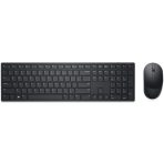 Dell KM5221W Pro Wireless Keyboard and Mouse Set for Windows, 2.4GHz Wireless, QWERTY UK English Layout, Black