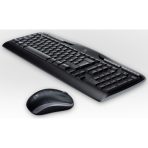 Logitech MK330 Wireless Keyboard and Mouse Combo for Windows, 2.4 GHz Wireless with USB-Receiver, Portable Mouse, Multimedia Keys, Long Battery Life for PC/Laptop, QWERTY UK Layout, Black - Image 4