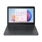 Lenovo 100w G4 82VK0001UK Winbook, 11.6 Inch HD Screen, Intel N100 Processor, 4GB RAM, 128GB SSD, Windows 11 Pro, Grey