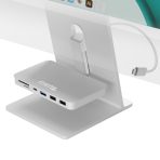 Plugable AD-6IN1 6 in 1 iMac 24-Inch Compatible USB-C Hub
