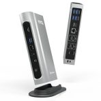 Plugable TBT4-UDZ ThunderBolt 4 Quad Monitor 100W USB-C PD 2.5GbE Docking Station