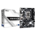 ASRock B760M-HDV/M.2 D4 Intel 1700 Socket Motherboard, Micro-ATX, 2x DDR4 Slots, 2x M.2 Sockets, GbE LAN, 1x D-Sub / 1x DisplayPort / 1x HDMI Port