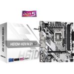 ASRock H610M-HDV/M.2+ D5 Intel 1700 Socket Motherboard, Micro-ATX, 2x DDR5 Slots, 1x M.2 Socket, 1x USB-C Port, GbE LAN, 1x D-Sub / 1x DisplayPort / 1x HDMI Port