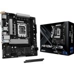 ASRock H810M-X WIFI Intel Socket 1851 Motherboard, 2x DDR5 DIMM Slots, 1x M.2 Socket, 2.5G LAN, WiFi 5, 1x HDMI Port / 1x DisplayPort
