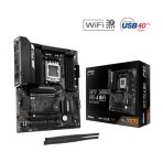ASRock X870 Pro-A WiFi AMD AM5 Socket Motherboard, 4 x DDR5 Slots, 3x M.2 Socket, 2.5GbE LAN, Wi-Fi 7, 1x HDMI Port / 2x USB-C (USB4)