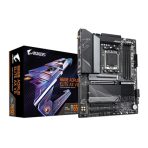 Gigabyte B650 AORUS ELITE AX V2 AMD AM5 Socket Motherboard, ATX, 4x DDR5 Slots, 3x M.2 Sockets, Fitted I/O Shield, 2.5GbE LAN, Wi-Fi 6E, 1x Display Port 1.4 / 1x HDMI Ports