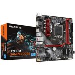 Gigabyte B760M GAMING DDR4 Intel 1700 Socket Motherboard, Micro-ATX, 2x DDR4 Slots, 2x M.2 Sockets, 2.5GbE LAN, 1x D-Sub / 1x DisplayPort / 1x HDMI Port