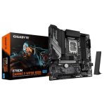 Gigabyte B760M GAMING X WIFI6E GEN 5 INTEL Socket Motherboard, Micro-ATX, 4x DDR5 Slots, 2x M.2 Socket, 2.5GbE LAN, Wi-Fi 6E, 1x HDMI Port / 1x Display Port