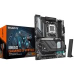 Gigabyte B850 GAMING X WIFI6E AMD AM5 Socket Motherboard, ATX, 4x DDR5 Slots, 3x M.2 Sockets, Fitted I/O Shield, 2.5GbE LAN, Wi-Fi 6E, 1x DisplayPort / 1x HDMI Port