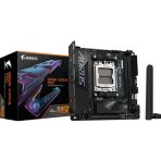 Gigabyte B850I AORUS PRO AMD AM5 Socket Motherboard, Mini-ITX, 2x DDR5 Slots, 2x M.2 Sockets,Fitted I/O Shield, 2.5GbE LAN, Wi-Fi 7, 1x HDMI Port