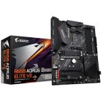 Gigabyte B550 AORUS ELITE V2 AMD AM4 Socket Motherboard, ATX, 4x DDR4 Slots, 2x M.2 Sockets, Fitted I/O Shield, 2.5GbE LAN, 1x DisplayPort / 1x HDMI Port