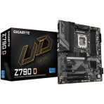 Gigabyte Z790 D Ultra Durable Intel 1700 Socket Motherboard, ATX, 4x DDR5 Slots, 3x M.2 Sockets, 2.5GbE LAN, 1x DisplayPort / 1x HDMI Port