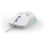 Tecware Exo Elite Lightweight 16000dpi RGB USB Gaming Mouse White