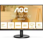 AOC U27B3M 27" 4K Monitor - VA, 3840 x 2160, 60Hz, 4ms, HDMI, DisplayPort