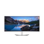 Dell UltraSharp U3824DW - LED monitor - curved - 38 (37.52 viewable) - 3840 x 1600 WQHD+ @ 60 Hz - IPS Black - 300 cd/m - 2000:1 - 5 ms - 2xHDMI DisplayPort USB-C - speakers - with 3 years Basic Hardware Service with Advanced Exchange