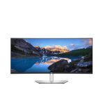 Dell UltraSharp U3824DW - LED monitor - curved - 38 (37.52 viewable) - 3840 x 1600 WQHD+ @ 60 Hz - IPS Black - 300 cd/m - 2000:1 - 5 ms - 2xHDMI DisplayPort USB-C - speakers - with 3 years Basic Hardware Service with Advanced Exchange - Image 2