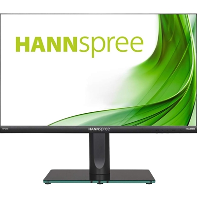 Hannspree HP248PJB 24 Inch 1080p Full HD Anti Glare Desktop Monitor with HDMI, DisplayPort and VGA Connectivity, Black
