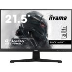 iiyama G-MASTER G2245HSU-B222 inch IPS Gaming Monitor, Full HD, 1ms, HDMI, DisplayPort, USB Hub, Freesync, 100Hz, Speakers, Black, Internal PSU, VESA