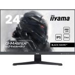 iiyama G-MASTER G2445HSU-B2 24 inch IPS Monitor, Full HD, 1ms, HDMI, DisplayPort, HDCP, USB Hubx2, Freesync, 100Hz, Speakers, Black, Internal PSU, VESA