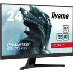 iiyama G-Master Red Eagle 24 Inch Gaming Monitor G2470HSU-B6, Full HD, 180Hz, 0.2ms, FreeSync, HDMI, Display Port, USB Hub, Speakers, Pivot, VESA - Image 4