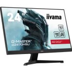 iiyama G-Master Red Eagle 24 Inch Gaming Monitor G2470HSU-B6, Full HD, 180Hz, 0.2ms, FreeSync, HDMI, Display Port, USB Hub, Speakers, Pivot, VESA - Image 6