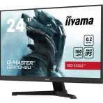 iiyama G-Master Red Eagle 24 Inch Gaming Monitor G2470HSU-B6, Full HD, 180Hz, 0.2ms, FreeSync, HDMI, Display Port, USB Hub, Speakers, Pivot, VESA - Image 7