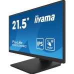 iiyama PROLITE T2252MSC-B2 21.5 Inch 10 Point Touchscreen IPS Monitor, Full HD, 5ms, USB Hub, HDMI, DisplayPort, Speakers, Black, Internal PSU, VESA - Image 5