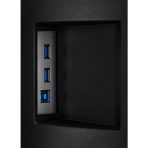 iiyama ProLite XB3288UHSU-B5 32 Inch 4K Monitor, PIP, 60Hz, 3ms, 2x HDMI, 1x DisplayPort, 2x USB Hub, Speakers, Height Adjust, Swivel, Pivot, VESA - Image 11