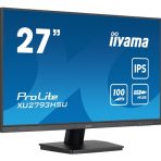 iiyama Prolite XU2793HSU-B6 27 inch Frameless IPS Monitor, Full HD, 1ms, USB Hub, HDMI, DisplayPort, 100Hz, HDCP, Speakers, Black, Internal PSU, VESA - Image 3